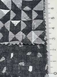 14426 コードットオーガニックス®️ 60s ジャガードクロス[生地] SUNWELL(サンウェル) サブ画像