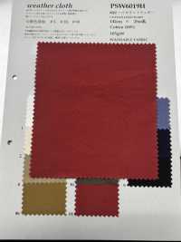 PSW6019W 60/2 ハイカウント ウェザー[生地] 古山 サブ画像