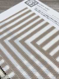 KKP5348-D139 ウーリー ファンシー ツイル[生地] 宇仁繊維(小紋工房) サブ画像