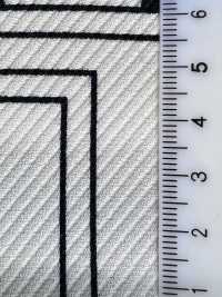 KKP5348-D82 ウーリー ファンシー ツイル 単色プリント[生地] 宇仁繊維(小紋工房) サブ画像