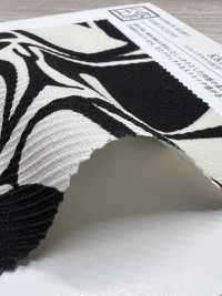 KKP5358-W-DSB-310 ストレッチ カルゼ 広巾[生地] 宇仁繊維(小紋工房) サブ画像