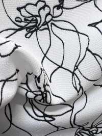 KKP5502-D147 ヘビー デシン[生地] 宇仁繊維(小紋工房) サブ画像