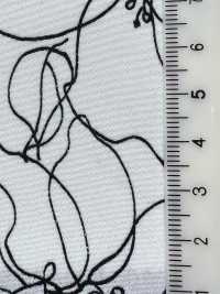 KKP5502-D147 ヘビー デシン[生地] 宇仁繊維(小紋工房) サブ画像