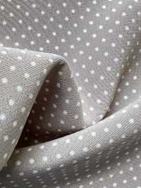 KKP5502-D1 ヘビー デシン[生地] 宇仁繊維(小紋工房) サブ画像