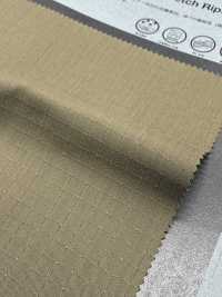 1061524 Spun Polyester Stretch Ripstop[生地] 瀧定名古屋 サブ画像