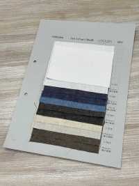 LMM2280 綿リネン セルビッチ ライトオンス カラー デニム 5oz[生地] 吉和織物 サブ画像