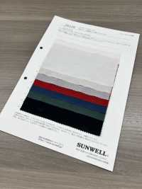 28119 80sローン 塩縮プリント ドット柄[生地] SUNWELL(サンウェル) サブ画像