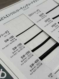 SW-250 シリコン コーティング コード 2.5MM 芯入り[リボン・テープ・コード] こるどん サブ画像