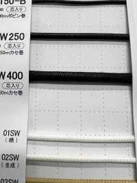 SW-400 シリコン コーティング コード 4.1MM 芯入り[リボン・テープ・コード] こるどん サブ画像