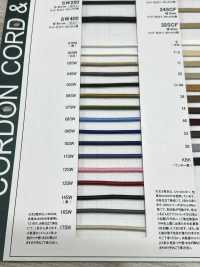 SW-400 シリコン コーティング コード 4.1MM 芯入り[リボン・テープ・コード] こるどん サブ画像