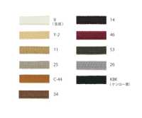 34SCR シリコン コーティング コード 3MM[リボン・テープ・コード] こるどん サブ画像