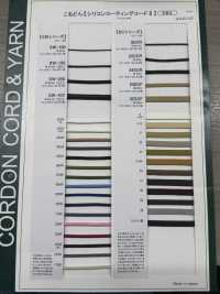 34SCR シリコン コーティング コード 3MM[リボン・テープ・コード] こるどん サブ画像