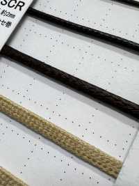 34SCR シリコン コーティング コード 3MM[リボン・テープ・コード] こるどん サブ画像