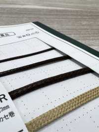 34SCR シリコン コーティング コード 3MM[リボン・テープ・コード] こるどん サブ画像