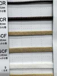 24SCF シリコン コーティング コード 4MM[リボン・テープ・コード] こるどん サブ画像