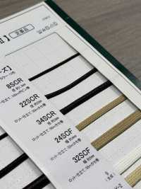 32SCF シリコン コーティング コード 5MM[リボン・テープ・コード] こるどん サブ画像