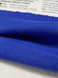 159Z 30/10 度詰め裏毛 零式[生地] VANCET サブ画像