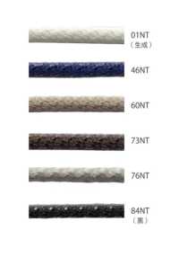 SC-HBR(M) シリコン コーティング コード 5MM 芯あり[リボン・テープ・コード] こるどん サブ画像