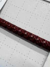 SC-WNR(M) シリコン コーティング コード 5MM 芯あり[リボン・テープ・コード] こるどん サブ画像