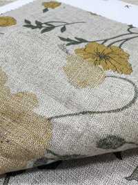 7026-1700-1 麻 100 シーチング ポピー4代目[生地] 北高 サブ画像