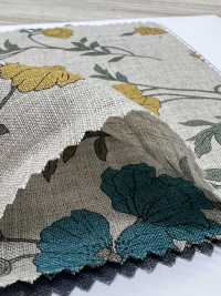 7026-1700-1 麻 100 シーチング ポピー4代目[生地] 北高 サブ画像