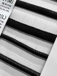 SSCF-01(L) シリコン コーティング コード 7MM[リボン・テープ・コード] こるどん サブ画像