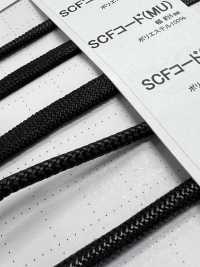 SSCR-01(S) シリコン コーティング コード 4MM 芯入り[リボン・テープ・コード] こるどん サブ画像