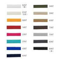 SCFコード(MU) シリコン コーティング コード 5MM[リボン・テープ・コード] こるどん サブ画像