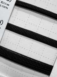 SCFコード(MU) シリコン コーティング コード 5MM[リボン・テープ・コード] こるどん サブ画像