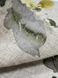 7026-1710-3 CL シーチング 水彩花柄[生地] 北高 サブ画像