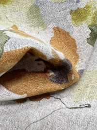 7026-1710-3 CL シーチング 水彩花柄[生地] 北高 サブ画像