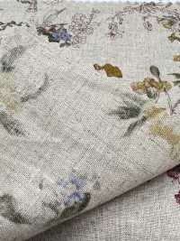 7026-1710-4 CL シーチング ボタニカル柄[生地] 北高 サブ画像