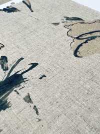 7026-1710-5 CL シーチング タッチ大花[生地] 北高 サブ画像