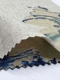 7026-1710-5 CL シーチング タッチ大花[生地] 北高 サブ画像