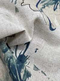 7026-1710-5 CL シーチング タッチ大花[生地] 北高 サブ画像