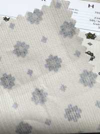 7026-1720-7 21W コール天 小紋[生地] 北高 サブ画像