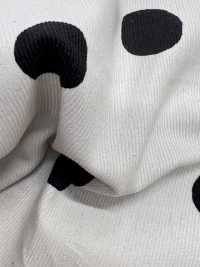 7026-1720-6 21W コール天 手描き丸[生地] 北高 サブ画像