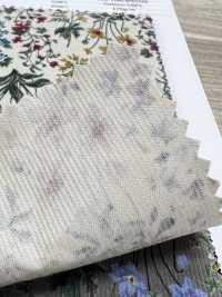 4026-1755-1 21W コール天 小花[生地] 北高 サブ画像