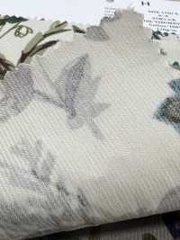 4026-1755-6 21W コール天 オーバーダイ花[生地] 北高 サブ画像