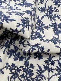 8026-1795-1 21W コール天 糸目小花[生地] 北高 サブ画像