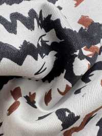 7026-1810-2 RC サテン BIG幾何[生地] 北高 サブ画像