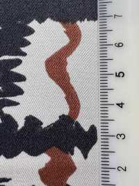 7026-1810-2 RC サテン BIG幾何[生地] 北高 サブ画像