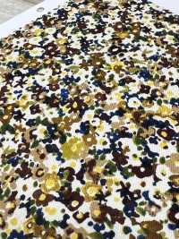 8026-1560-1 30 ビエラ エンジェルソフト にじみ小花[生地] 北高 サブ画像