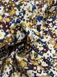 8026-1560-1 30 ビエラ エンジェルソフト にじみ小花[生地] 北高 サブ画像