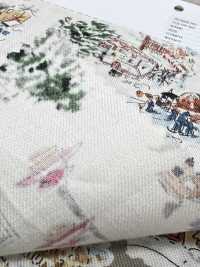 8026-1560-3 30 ビエラ エンジェルソフト 北欧風景柄[生地] 北高 サブ画像