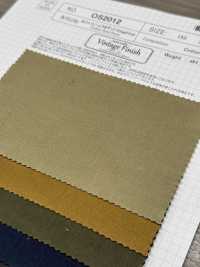 OS2012 20/1×12/1 ムラ糸 ダック[生地] 柴屋 サブ画像