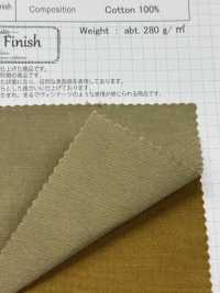 OS2012 20/1×12/1 ムラ糸 ダック[生地] 柴屋 サブ画像