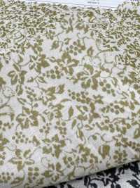 7026-1610-1 60 ローン 9088 リスとブドウ[生地] 北高 サブ画像