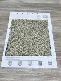 7026-1610-1 60 ローン 9088 リスとブドウ[生地] 北高 サブ画像