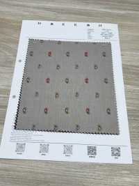 7026-1615-1 60 ローン 9088 ミニペイズリー[生地] 北高 サブ画像